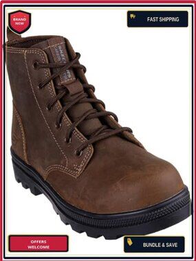 Safety Toe Work Boots - Slip Resistant - Electrical Hazard - Women's Ankle Boots